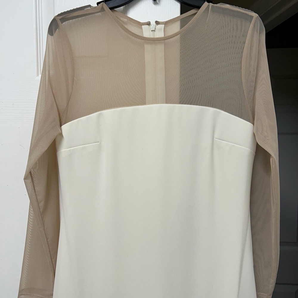 NWT ANTONIO MELANI x Elizabeth Damrich Babe Mesh Crepe Soutache Dress, Size 4 - Picture 6 of 16